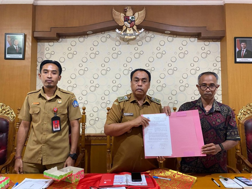 Pemerintah Desa dan BPD Carangsari Setujui Laporan Penyelenggaraan Pemerintah Desa Tahun 2024