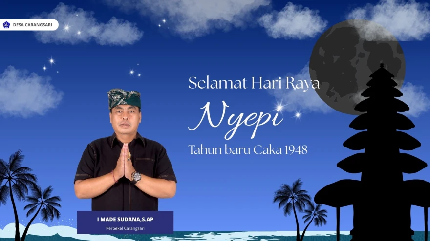 Selamat Hari Raya Nyepi Tahun Baru Saka 1948