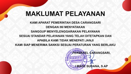 Desa Carangsari
